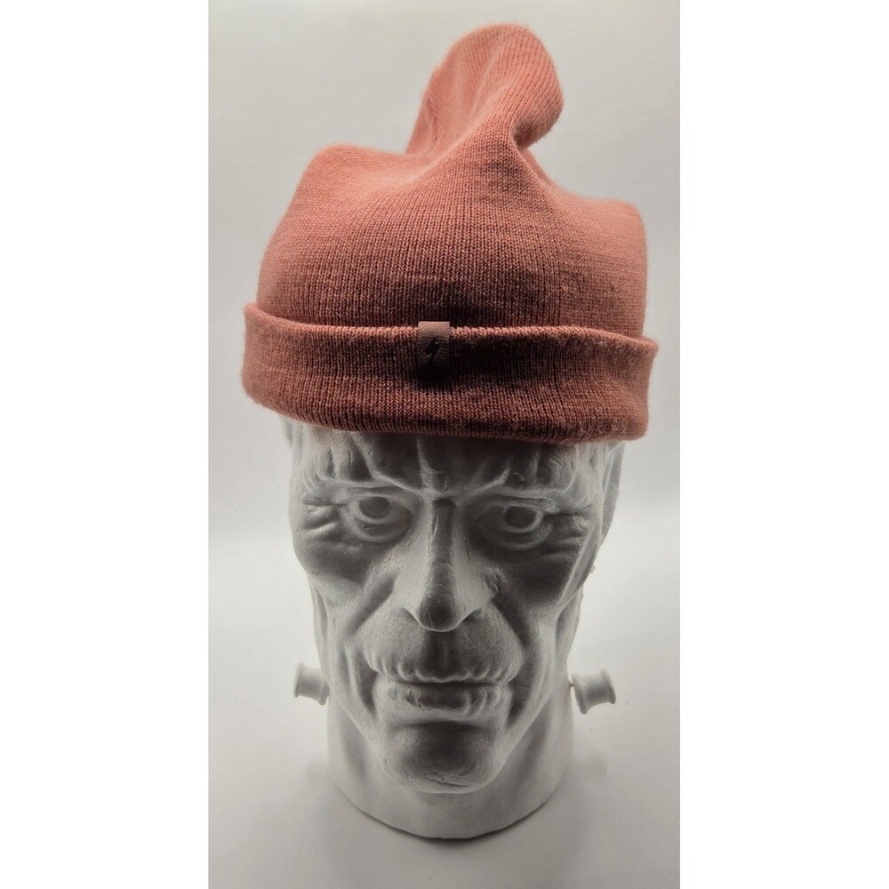 Specialized S-Logo Rib Knit Beanie Hat Dusty Rose Pink Unisex Mens Womens